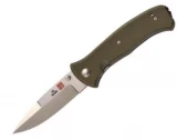 Al Mar Knives Mini SERE 2000 VG-10 O.D. Green Folder