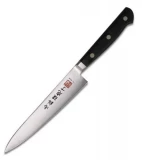 Al Mar Knives Utility Knife 6" Blade Black Pakkawood