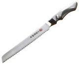 Al Mar Knives Ultra Chef Bread Knife with Stainless Handle