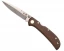 Al Mar Knives Hawk Ultralight AUS-8 Plain Edge Micarta Pocket Knife