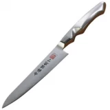 Al Mar Knives 6" Blade Ultra Chef Utility Knife with Stainless Handle