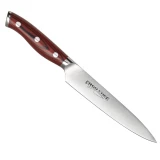 Ergo Chef Crimson 6" Utility Knife - Red G10 Handle