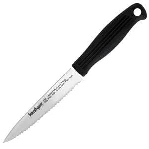 Kershaw Knives Utility Knife, 4.75 in., Serrated Edge Clam Packed