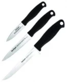 Kershaw Knives 9900 Series Knife Set, 3 Pcs, Co-Polymer Handle