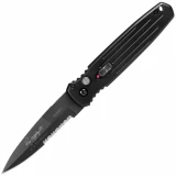 Gerber Covert Automatic, 3.8" S30V Blade, Black Aluminum Handle - 30-0