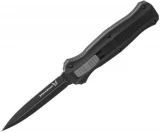 Benchmade 3300BK Infidel OTF Automatic Knife, 3.95" Black Blade, Alumi