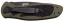 Kershaw Ken Onion Blur Pocket Knife (Olive Drab, Plain Edge)