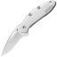 Kershaw Chive, 1.9" SpeedSafe Blade, Stainless Steel Handle - 1600
