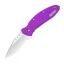 Kershaw Knives K.O. Scallion with Purple Anodized Aluminum Handle