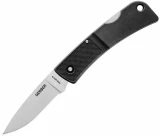 Gerber LST Folding Knife, 2.63" Plain Drop Point Blade, GFN Handles