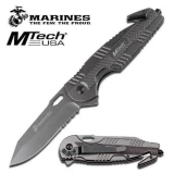 U.S. MARINES BY MTech USA M-A1031GS SPRING ASSISTED KNIFE