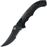 Benchmade Bedlam Automatic Knife, 4" Combo Blade, G10 Handle - 8600SBK