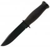 Ka-Bar Mark I Fixed 5.1 in Black Blade Kraton Handle