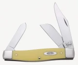Case Cutlery Yellow Handle Large Stockman