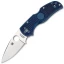 Spyderco Native 5 Pocket Knife with Dark Blue FRN Handle, 41PDBL5