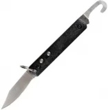 Colonial Knife Company M-724Black Paratrooper Automatic Knife