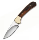 Buck 113 Ranger Skinner Fixed Blade, 420HC Blade, American Walnut Hand