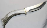 Silver Stag Mountain Edge Fixed Blade Knife