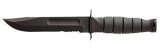 Ka-bar Knives Short Kabar Black fixed Blade Knife
