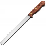 Dexter-Russell 10" Scalloped Slicer & Bread Knife with Rosewood Handle
