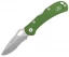 Buck SpitFire, 3.25" 420HC Blade, Green Aluminum Handle - 0722GRX1