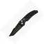 Hogue EX-A03 3.5 in, Automatic Knife with Black Polymer Handle, Black