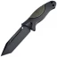Hogue EX-F02 Fixed Blade with OD Green Handle, 35241