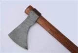 Walnut Stained Hickory Tomahawk Handles - 19"