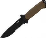 Gerber Prodigy in Coyote, Serrated Fixed Blade Knife
