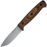 Ontario Knife Company (OKC) Bushcraft Utility, American Walnut Handle