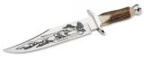 Buck Knives Daniel Boone Fixed Blade Knife, B&C