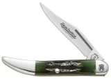 Remington Green Jigged Bone - Mini Toothpick Pocket Knife