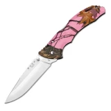 Buck Knives Bantam, BHW, Mossy Oak Pink Blaze Camo Pocket Knife
