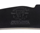 Woodman's Pal Military Premium Machete 284 with Leather Handle, Steel