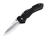 Buck QuickFire Single Blade Pocket Knife, Black
