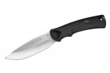Buck BuckLite MAX Small Knife, 3.25" Fixed Blade, Rubber Handle, Nylon