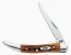 Case Cutlery Small Texas Toothpick Pocket Knife with Harvest Orange Jigged