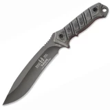 Buck Knives Buck/Hood Thug Fixed Blade Knife with Black Micarta Handle