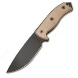 Ontario Knife Company RAT-5 Fixed Blade Knife with Cordura Sheath