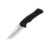 Kershaw Knives Piston, Aluminum Handle, Black, Plain