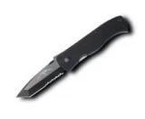 Emerson Knives Emerson CQC-7B Black Tanto Combo Edge Pocket Knife