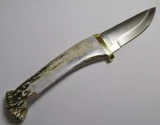 Silver Stag Sharp Forest Knife