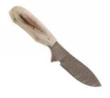 Silver Stag Stag Twist Damascus Fixed Blade Knife