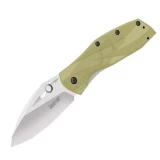 Kershaw Knives Echelon, G-10 Handle, Natural Color, Plain