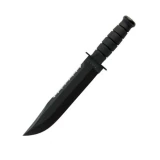 Ka-bar Knives Big Brother Fixed Blade Knife - Kraton Handle, USA Made