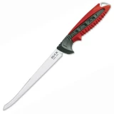 Buck Knives Clearwater 6 in. Fillet Knife with Red Zytel Handle, Plain