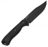 Ka-bar Becker BK17 Short Fixed Knife 4.38" Plain Edge Clip Point