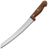 Dexter-Russell 10" Scalloped Edge Bread Knife, USA