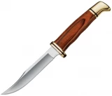 Buck Knives Woodsman Fixed Blade Knife w/ Cocobola Dymondwood Handle