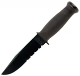 Ka-bar Mark I Fixed Blade Knife with Kydex Sheath